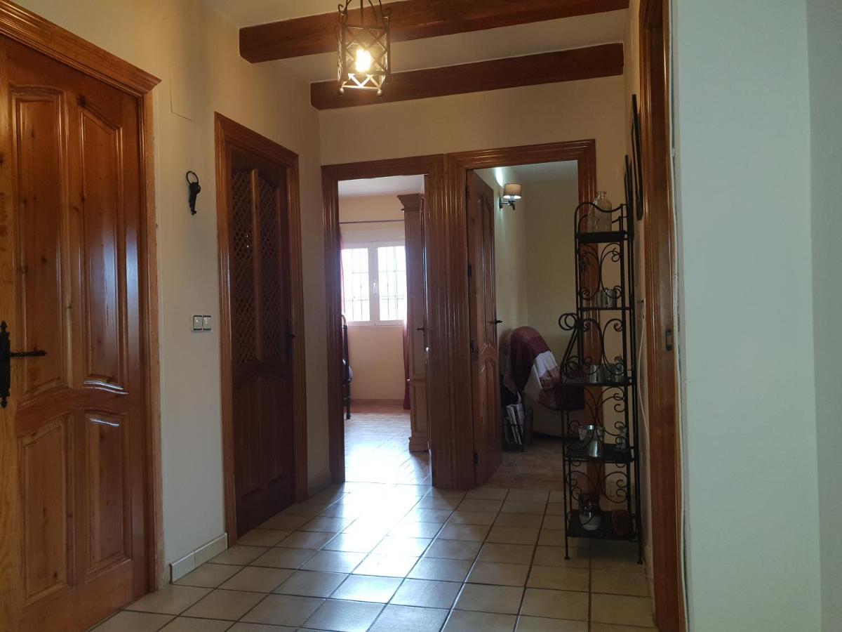 Casa Rural Zarco Miralles Melegis Exterior foto