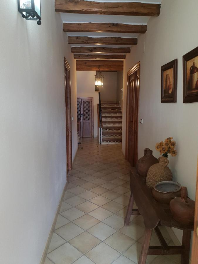 Casa Rural Zarco Miralles Melegis Exterior foto